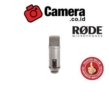 RODE Microphone Broadcaster SILVER