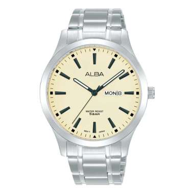 Jam Tangan Alba Pria AJ6161 AJ6161X1 Original Bergaransi 1 Tahun