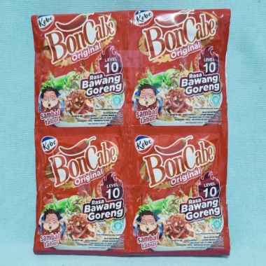 Bubuk cabe sambal abon tabur bon cabe boncabe kobe level 3 nori 10 bawang goreng 15 30 original 4.5-