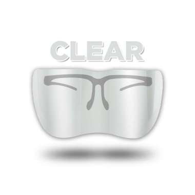 Kacamata Safety Google Glass Jumbo Las Apd Clear