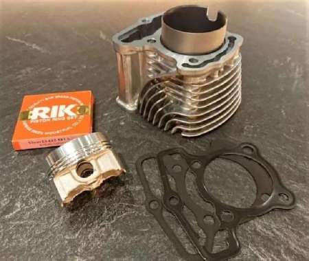 BLOK BORE UP BRT 53 MM GENIO BEAT DELUXE SCOOPY 2020