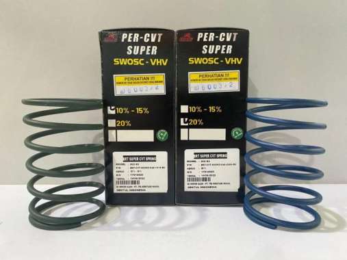 PER CVT BRT (BINTANG RACING TEAM) UNTUK MIO M3 10%
