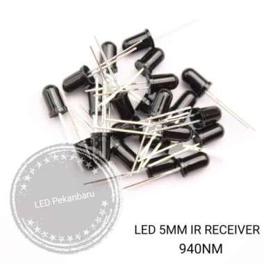 LED 5MM RECEIVER IR PD PENERIMA INFRARED 940NM 850NM
