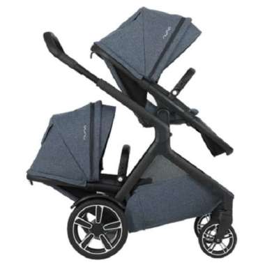 Bundle Stroller Nuna Demi Grow + Extra Seat (Aspen,Caviar,Frost) +EXTRA SEAT