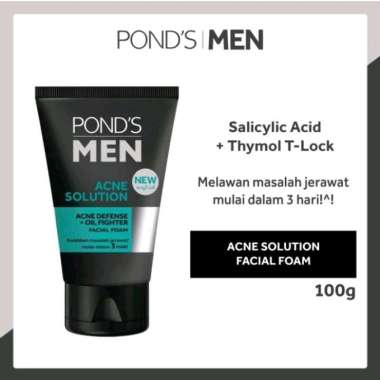 Ponds Men litening oil