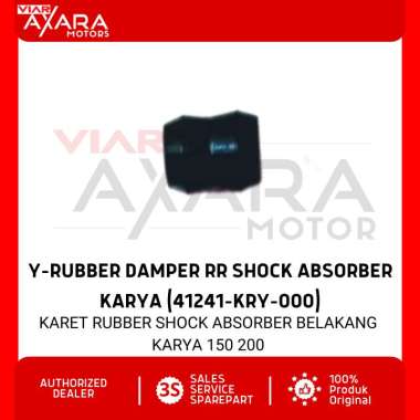 Y-Rubber Damper RR Shock Absorber Karya / Karet Rubber Shock Absorber Belakang Sparepart Viar Karya 