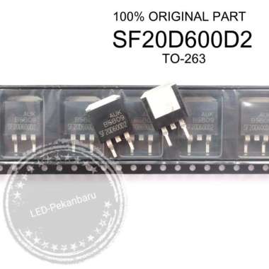 ORIGINAL AUK SF20D600D2 SF20D600 SF 20D600 20A 600V DIODA SMD ULTRAFAS