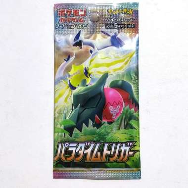 Kartu Pokemon Paradigm Trigger Regidrago S12 - Japan Booster Pack TCG