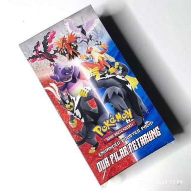 Kartu Pokemon Dua Pilar Petarung S5a Enhanced Booster Box 20 Pack TCG