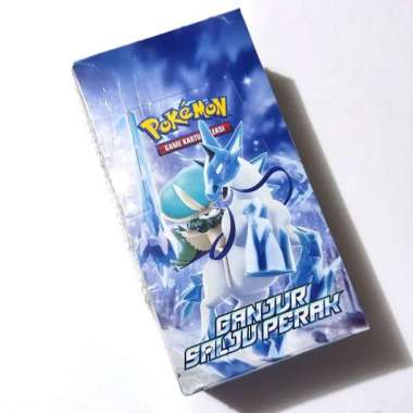 Kartu Pokemon Ganjur Salju Perak S6H Booster Box 20 Pack