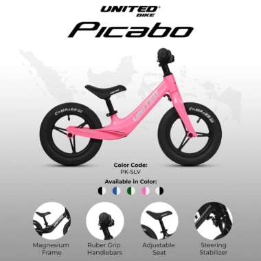 PUSH BIKE UNITED PICABO BALANCE BIKE UNITED