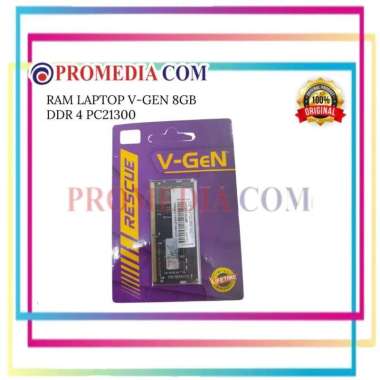 RAM LAPTOP VGEN DDR4 8GB PC 21300 sodimm