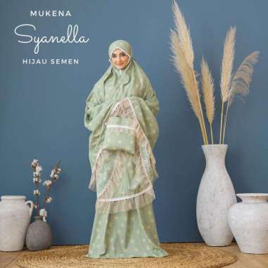 PUSAT GROSIR MUKENA DEWASA TILE SYANELLA COKSU