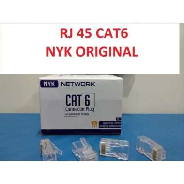 RJ45 Cat6 NYK # Connector Rj45 Cat6