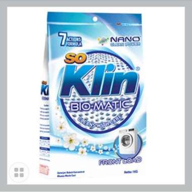 So Klin Biomatic Powder Detergent