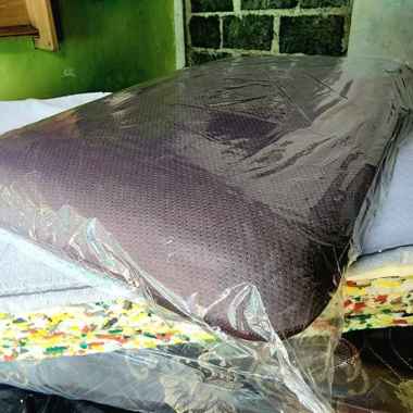 Bantal Latex High Class Homemade kain tebel hitm