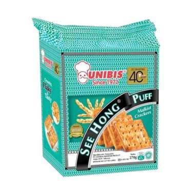 UNIBIS Gula See Hong Puff Crackers [270 g]