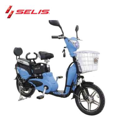 Selis Hornet Type Sepeda Listrik Blue Glossy