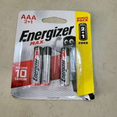 Baterai Energizer AAA isi 3