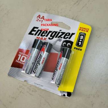 Baterai Energizer AA isi 3