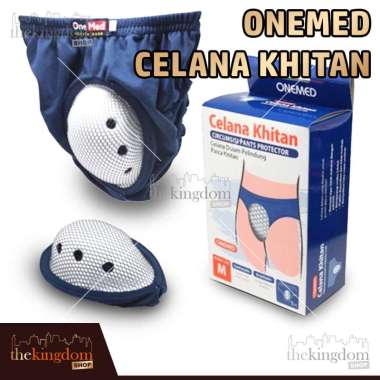 Onemed Celana Khitan Pants Protector Sempak Sunat Pakaian Dalam Anak L