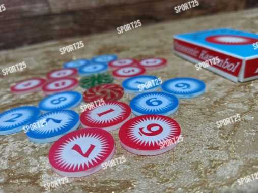 BIJI KARAMBOL / KOIN KARAMBOL STANDAR