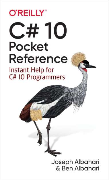 EBOOK - C# 10 Pocket Reference