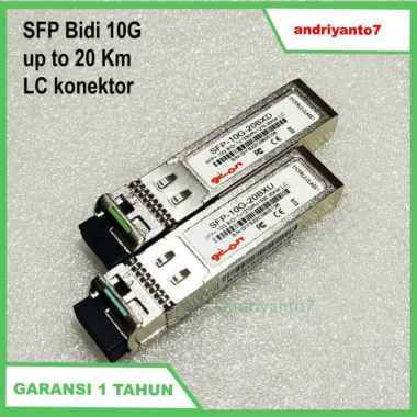SFP+ 10G BIDI compatible Cisco 20Km LC
