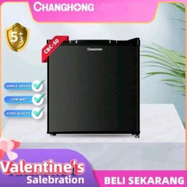 Kulkas Portable Changhong CBC-50 | Mini bar cbc50 L liter kecil