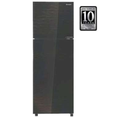 Kulkas Inverter Sharp SJ-326XI-MK | 2 pintu SJ326XI 326 XI low watt