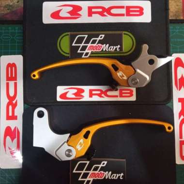 Handle set Rem dan kopling S3 Lever by RCB HONDA CBR 250 250RR GOLD
