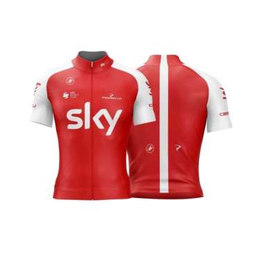 Jersey Sepeda Team Sky Cycling 