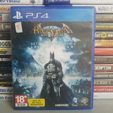 Kaset ps4 BATMAN Arkham Asylum