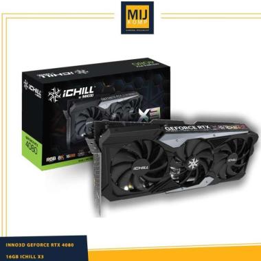 VGA INNO3D GEFORCE RTX4080 RTX 4080 16GB ICHILL X3