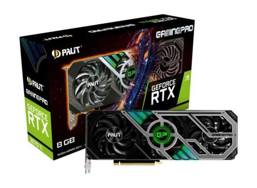 VGA PALIT GeForce RTX 3070Ti 3070 Ti GamingPro 8G
