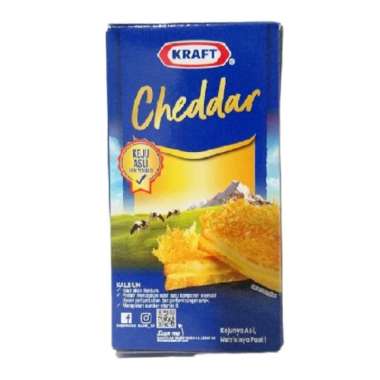 KRAFT KEJU CHEDDAR 150GR