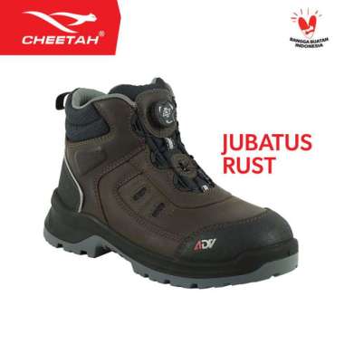 Sepatu Safety Cheetah ADV Jubatus Rust 10