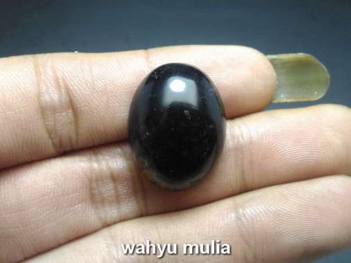 Batu Yaman Wulung Condromowo Asli (kode:638) Hitam