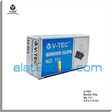 Binder Clip No.111 V-tec