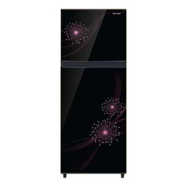 SHARP KULKAS 2 PINTU SJ237MG DP GARANSI RESMI 100% ORI (PALEMBANG)