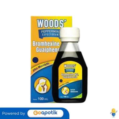WOODS EXPECTORANT SIRUP 100 ML