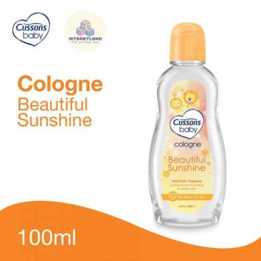 Cussons Baby Cologne / Cusson Minyak Wangi Bayi | Parfum Bayi | 100ml Cologne Kuning 100ml