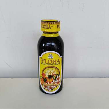 Madu Hutan Tropis FLora Kemasan Botol Kaca 100 ml