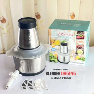 Blender Daging Stainless Steel Chooper SX 685 Penggiling Daging