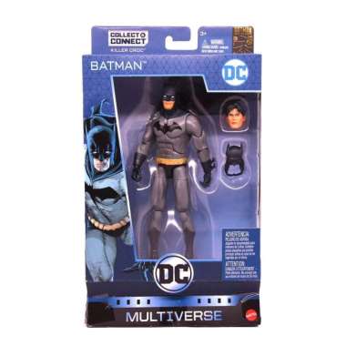 DC Justice League Action Grapnel Attack Batman Figure Mattel FPC74 DC Justice League Action Grapnel Attack Batman Figure Mattel FPC74