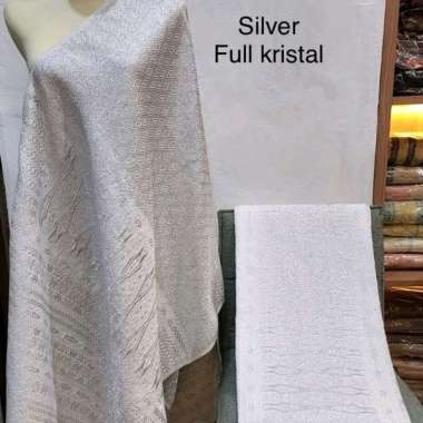 KAIN SONGKET TUMTUMAN FULL KRISTAL CANTIK KAIN TENUN