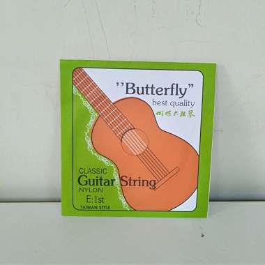 Butterfly Senar Gitar Nylon Hijau