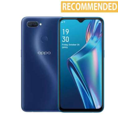 RECOMMENDED OPPO A11K RAM 2 MEMORI 32 RESMI BIRU