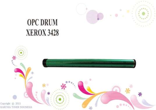 OPC DRUM XEROX 3428 Murah Monochrome