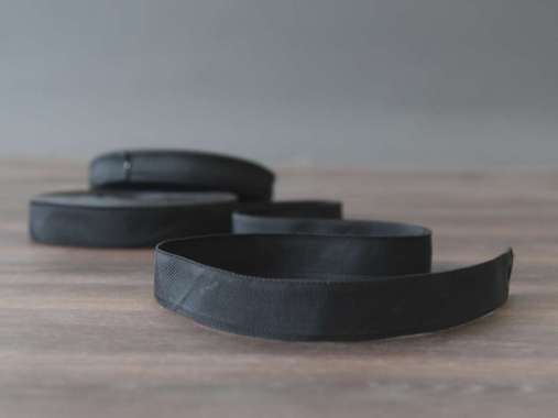 Tali Tas - Tali Webbing LS Tipis Lebar 2.5m Panjang 50 yard Hitam